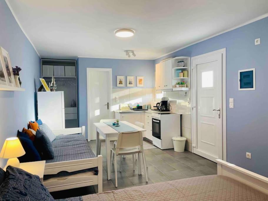 Cozy, Newly Renovated Apartment In Gavrio. Luaran gambar