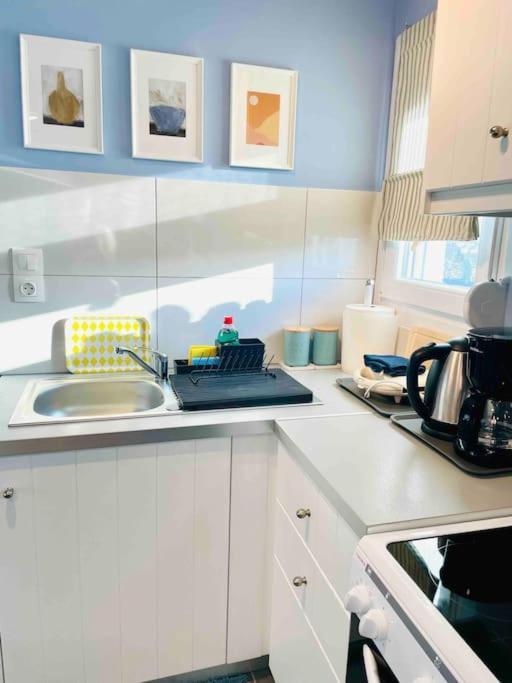 Cozy, Newly Renovated Apartment In Gavrio. Luaran gambar