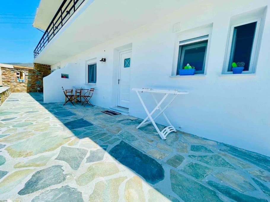 Cozy, Newly Renovated Apartment In Gavrio. Luaran gambar